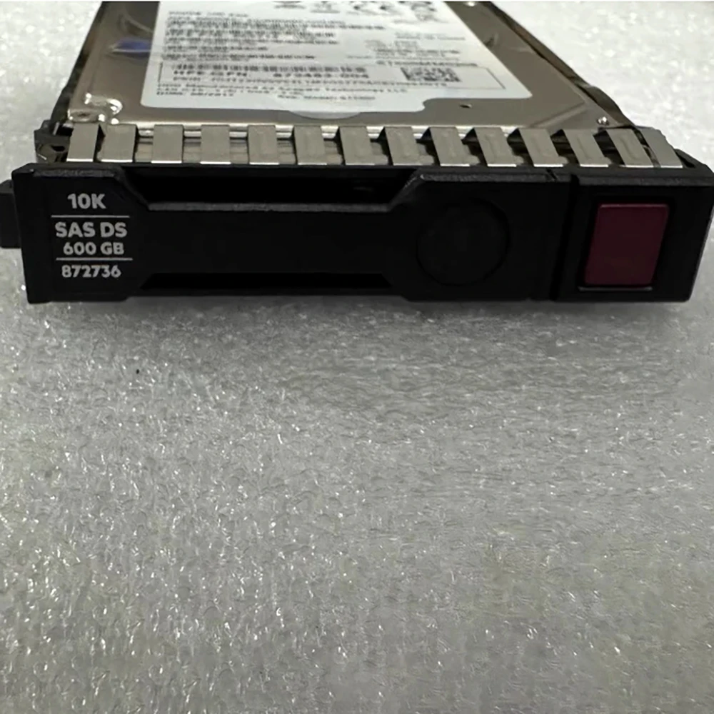 

For HP 600 GB SAS 12 GB 10K Server Hard Disk 872736-001 872477-B21
