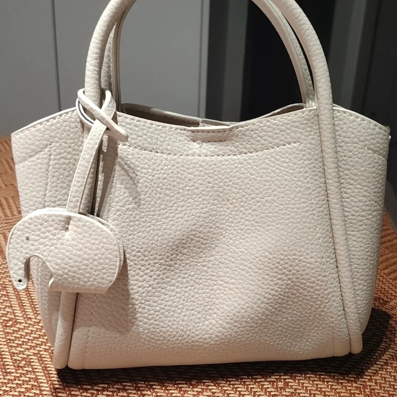Women's Leather Bucket Bag Cas - đánh giá và giá Leather Work Handbags For Women