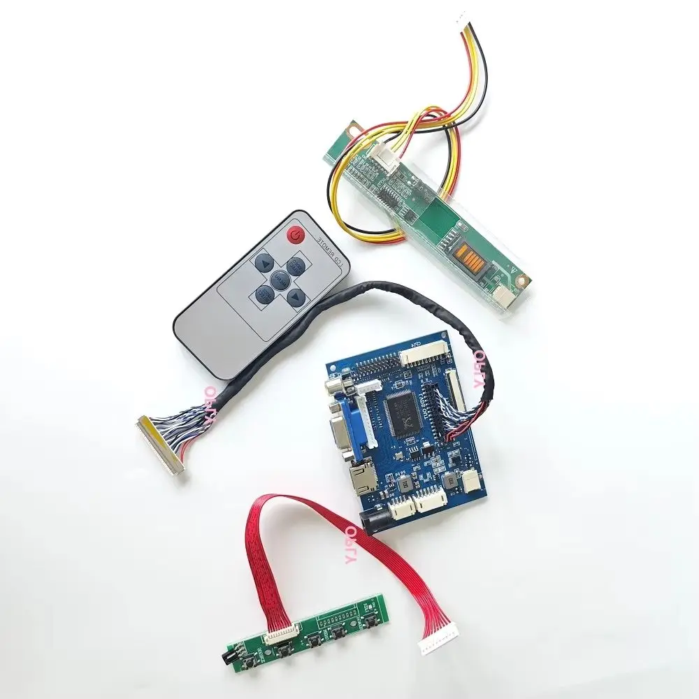 

Плата контроллера AV VGA HDMI-совместимая для LP154WX4-TLC3 LP154WX4-TLC8 LP154WX4 15,4 дюйма 1280 × 800 30-контактная 1 ЖК-панель CCFL DIY Kit