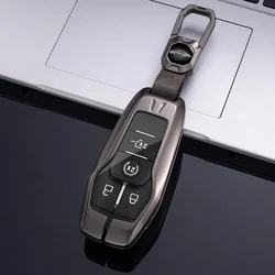 New Car Remote Key Case Cover Shell Fob Holder Keychain For Ford Fusion Mondeo Mustang F 150 Explorer Edge 2015 2016 2017 2018