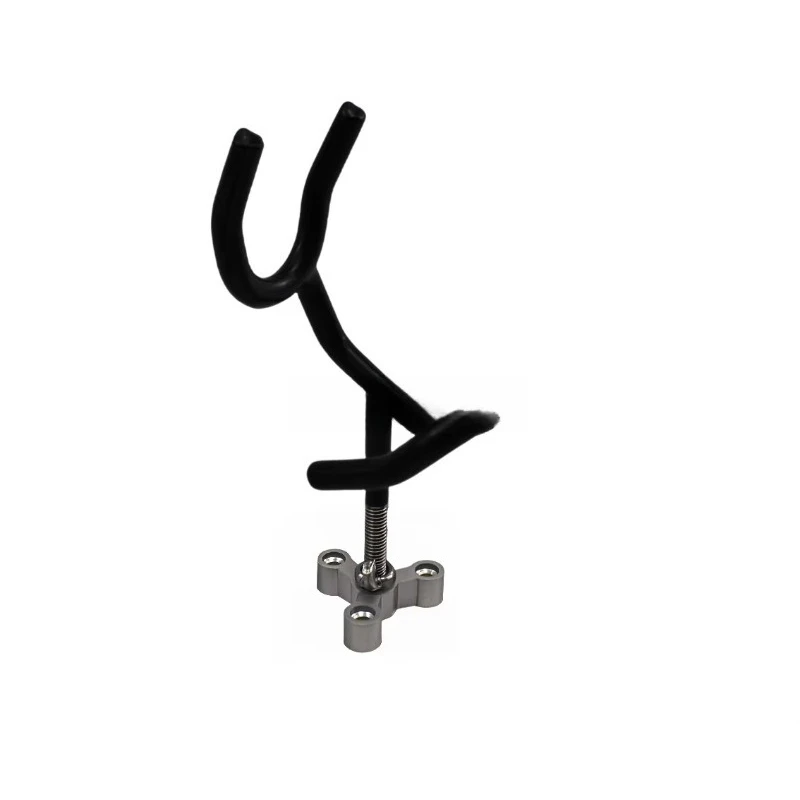

20 Degree Stainless Steel Rod Holder with Mounting Base Fishing Rod Holder