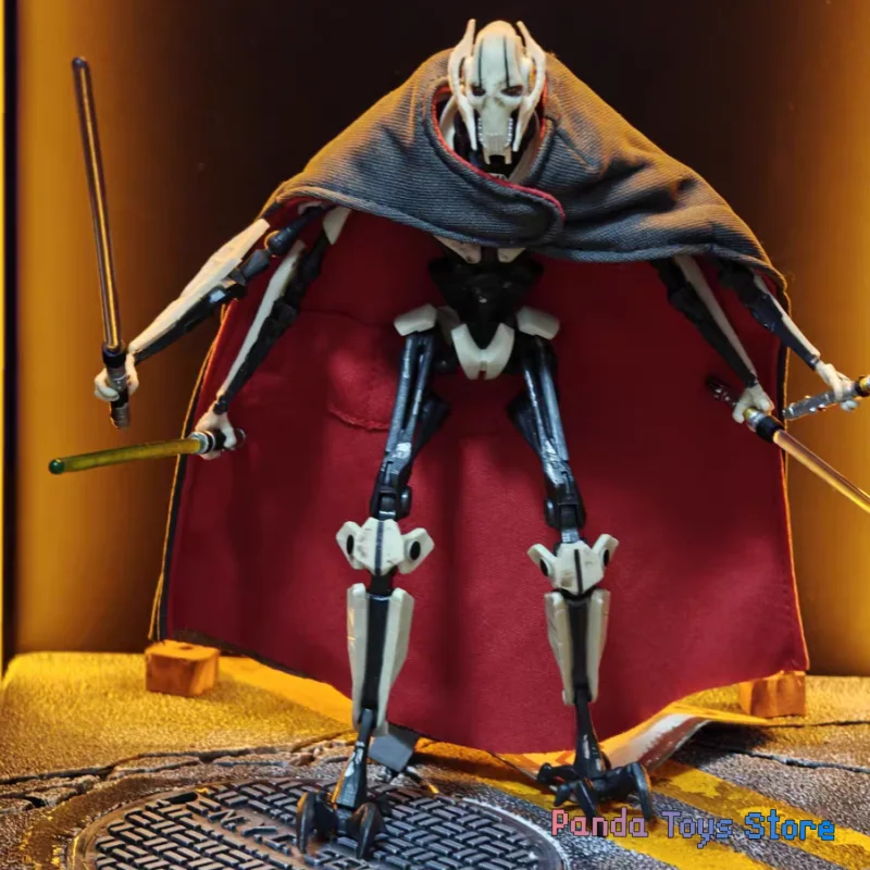 

Original Star Wars The Black Series General Grievous D1 Action Figure Toys E2989 7inch Collection Model Birthday Present 2024