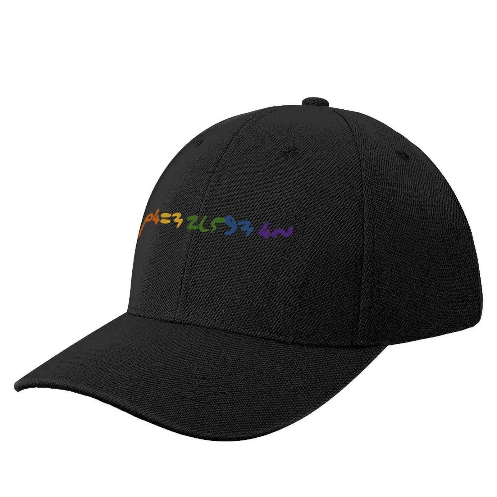 Rainbow Pride I Rise Above It - Anne Lister Secret Code Baseball Cap Brand Man cap Cosplay Caps For Women Men's