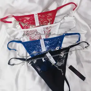Personalisierte G-String Custom Custom Letters Tanga Taille Aktueller Schmuck sexy weibliche T-Bokini Bikini Geburtstag Hotwife Geschenk 12 Hauptverkäufe Hotwife Höschen - №7