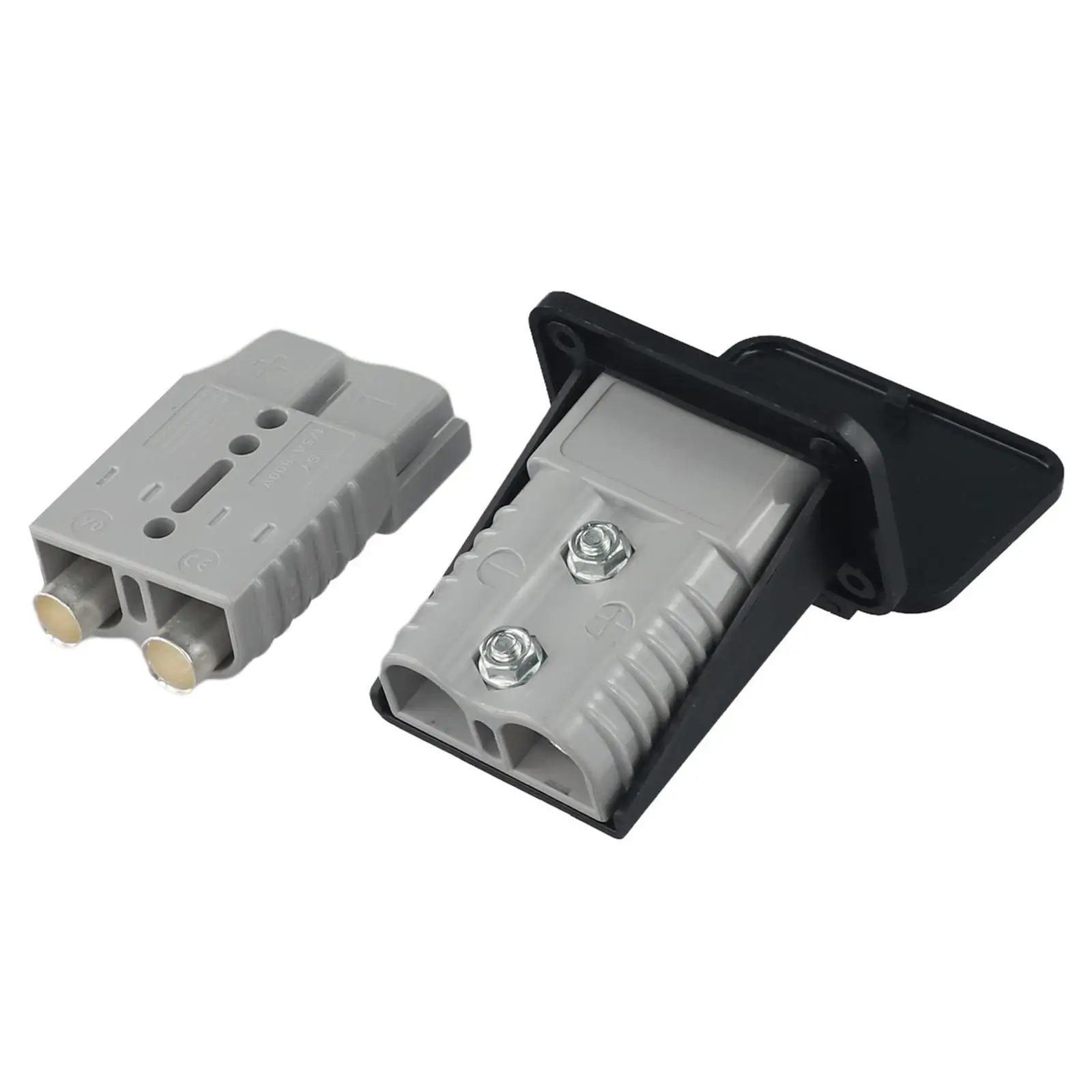 175A Silver-Plated Copper Contact Connector Bracket with UL94 V0 Housing for 20C to 105C Operating Environments