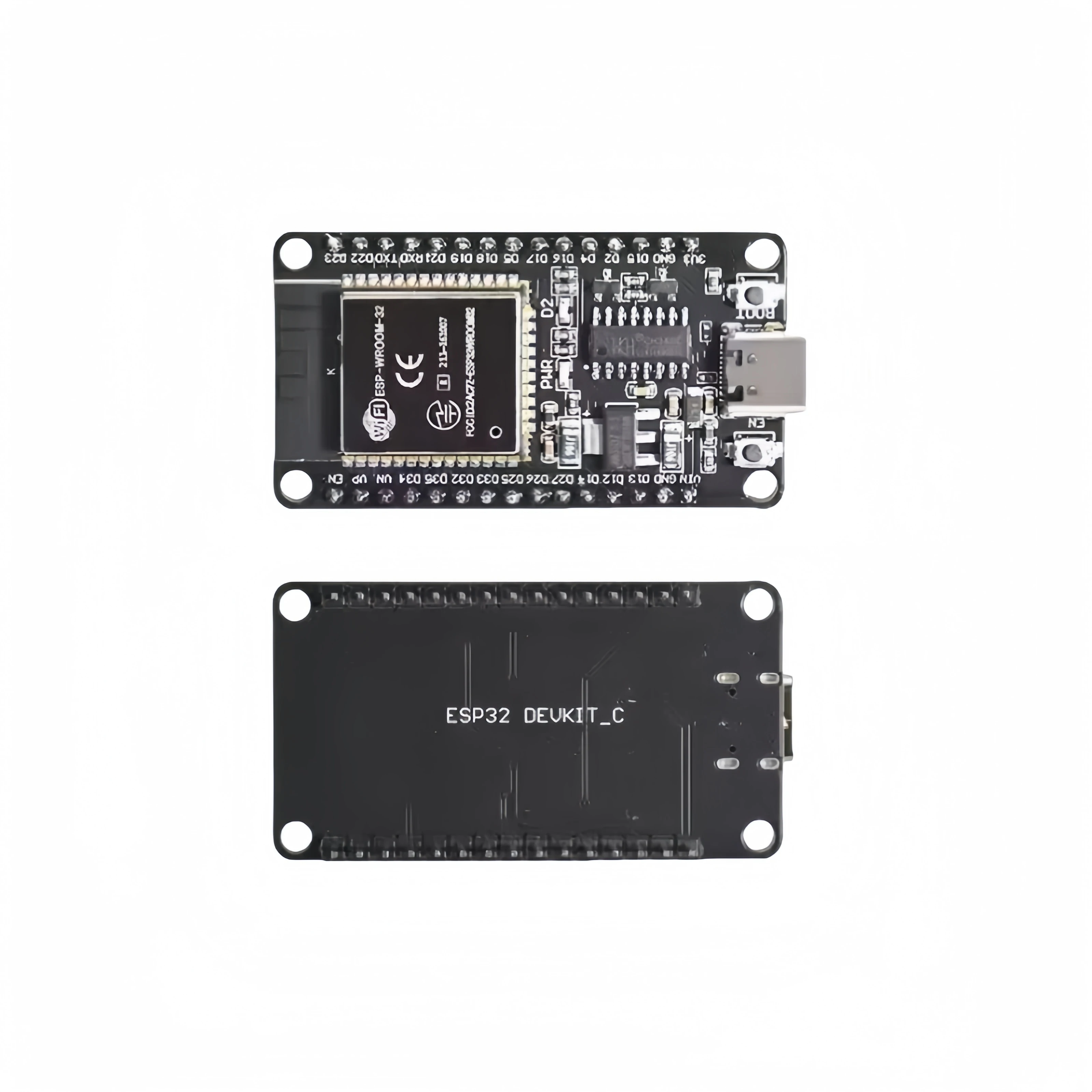 ESP32 Development Board Wireless WiFi+Bluetooth 2-in-1 Dual Core CPU Low Power ESP-32 Control Board ESP-32S