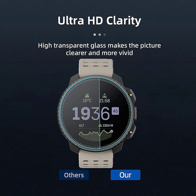 10 個ソフト TPU ヒドロゲル保護フィルム SUUNTO 垂直スマートウォッチ HD クリアスクリーンプロテクター用