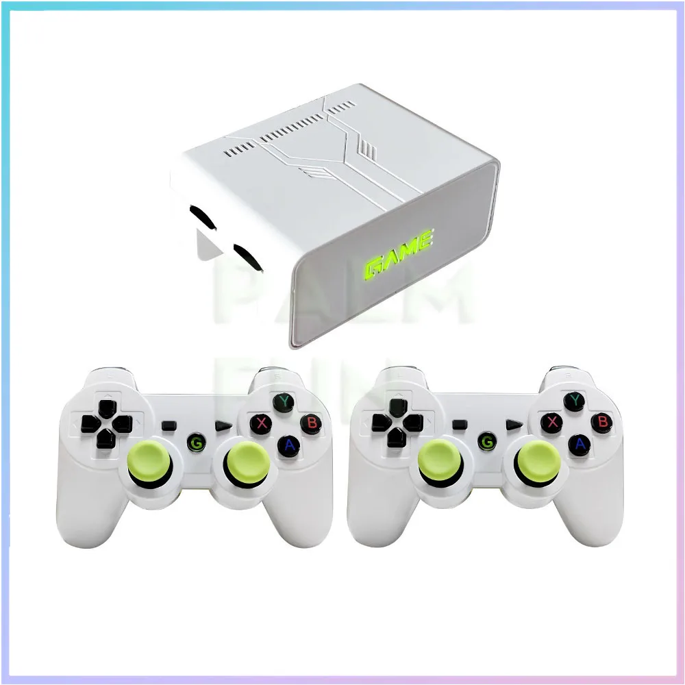 X7 Portable Wireless Game TV Stick Retro Game Console 4K HDMI Output Video Game Console Support Multiplayer 3D Games 10000+