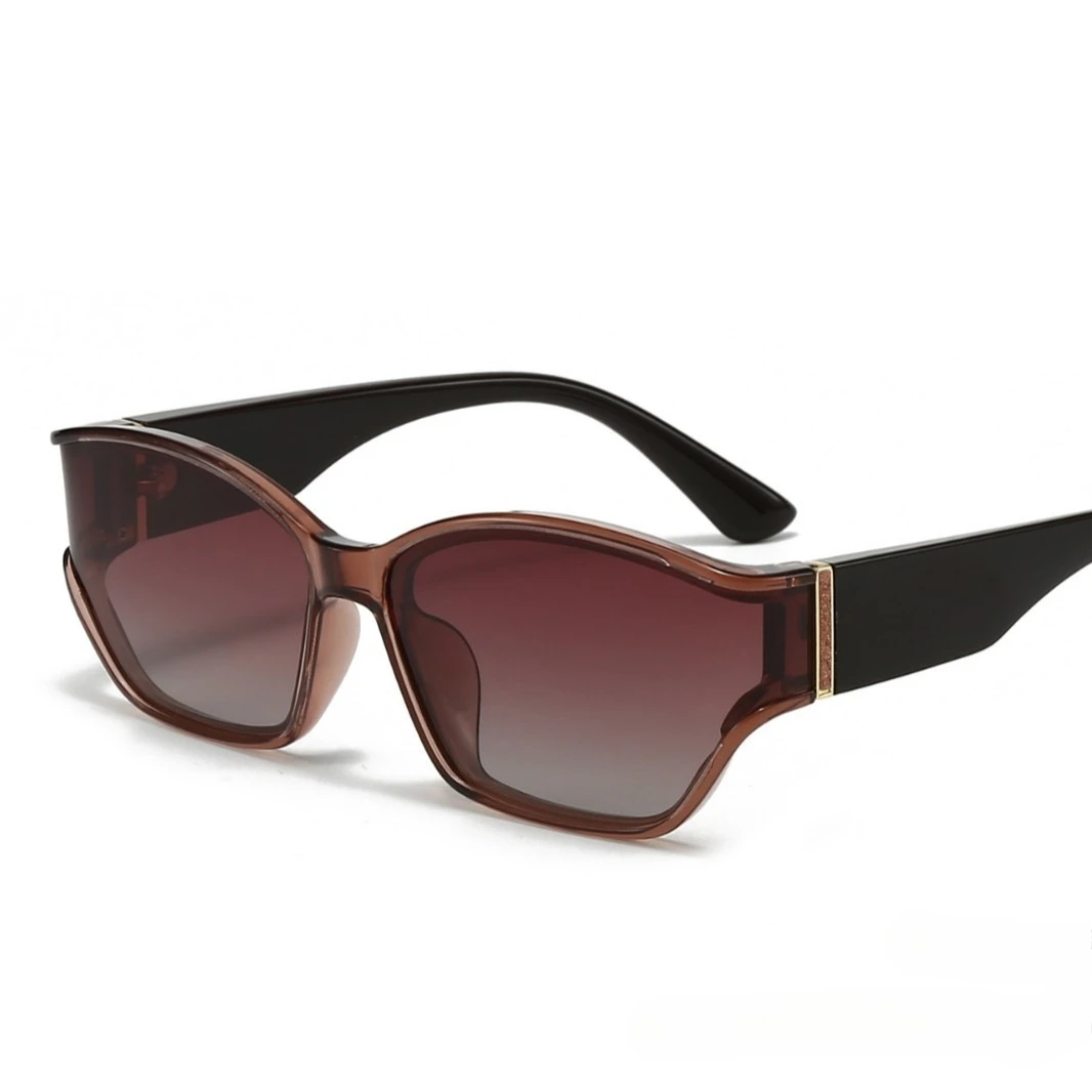 

Curved Lens Designer Polarized Sunglasses Driving Ready UV Anti Glare Premium Quality High End Street Luxury Outdoor Essential