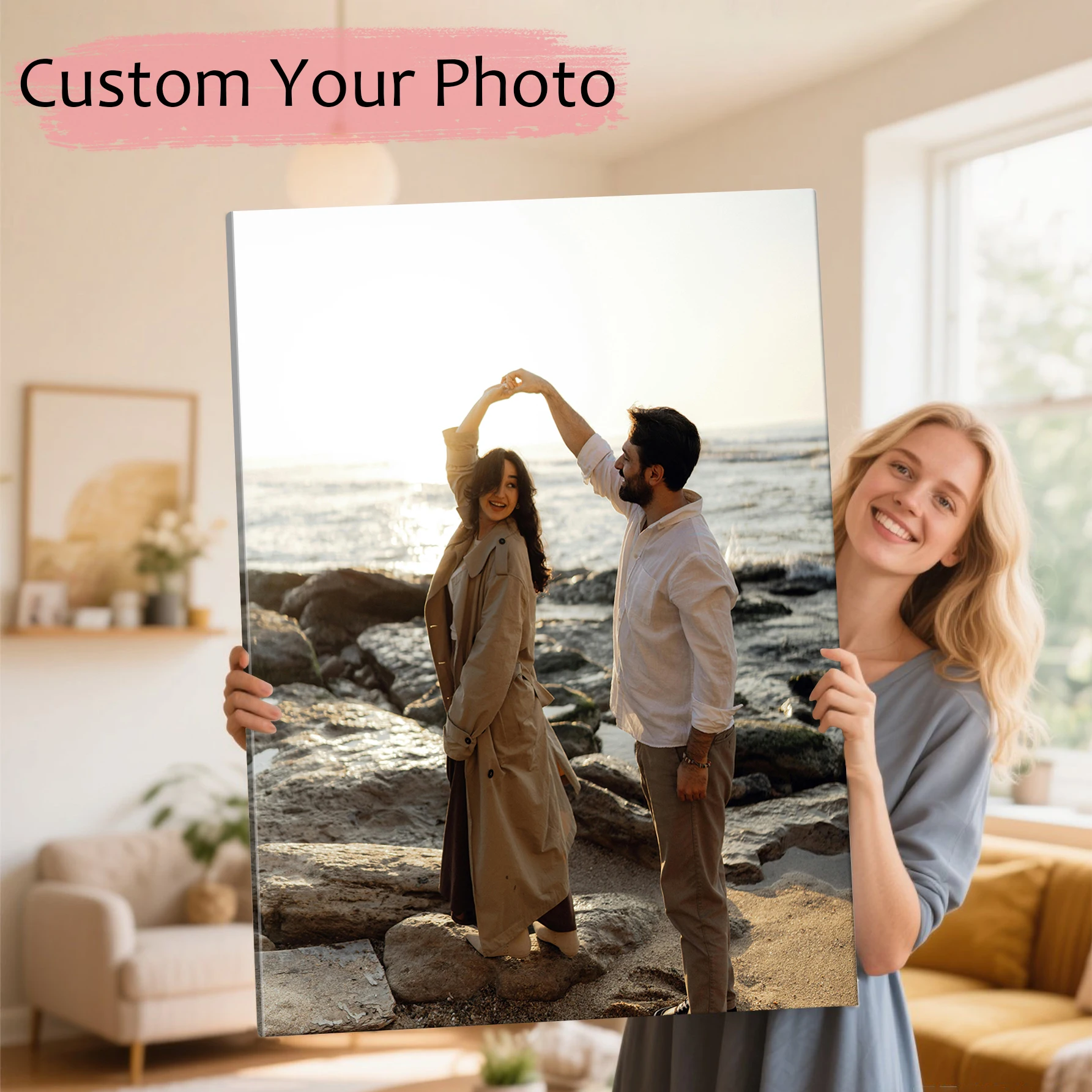 1 قطعة قماش مخصص المشارك شخصية ديكور المنزل جدار الفن مخصص هدية غرفة الديكور الإبداعية تخصيص الحاضر