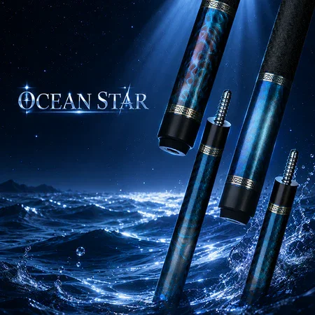 

NEW OCEAN STAR CARBON FIBER POOL CUE