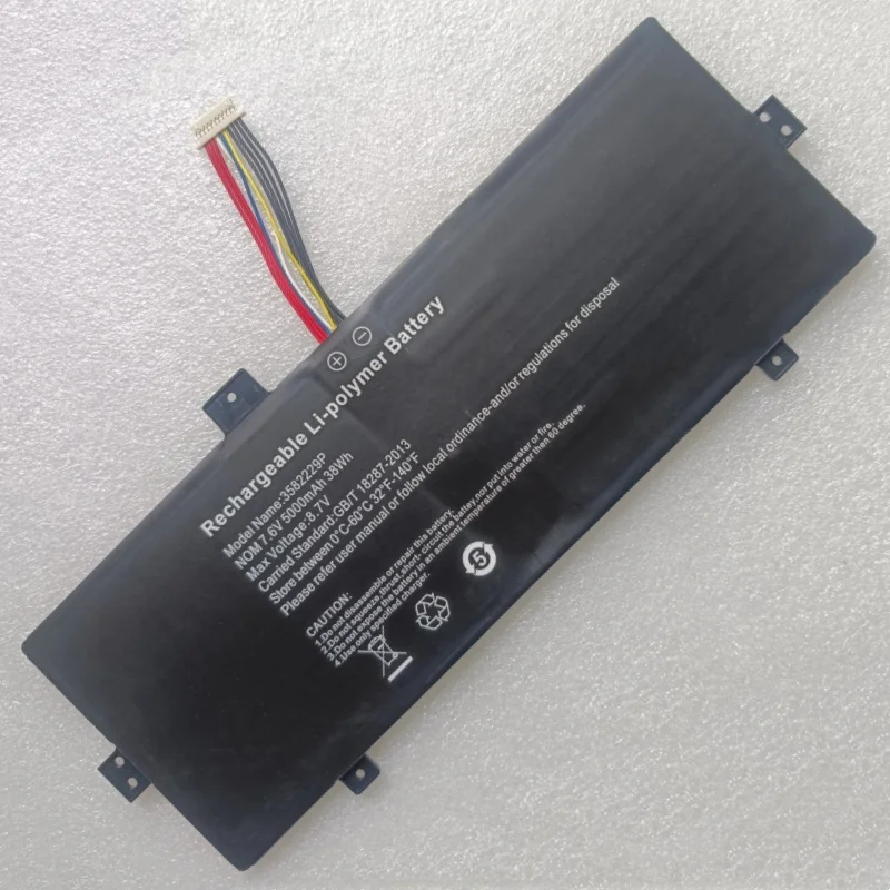 

New GSP3277107-2S 3582229P NV-3578107-2S Laptop Battery 7.6V 38Wh 5000mAh For 11.6 inches Kogan Atlas C500 KAL11C500HA Notebook