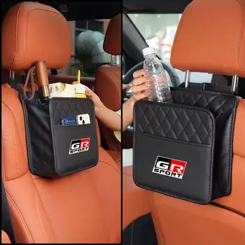 Úložná taška na opěradlo zadního sedadla pro Toyota GR Sport Gazoo Racing Yaris 86 Corolla Hilux Supra C-HR Příslušenství Víceúčelové zavěšení 10 nejlepší prodej Styling Chronogramu Toyota - №4
