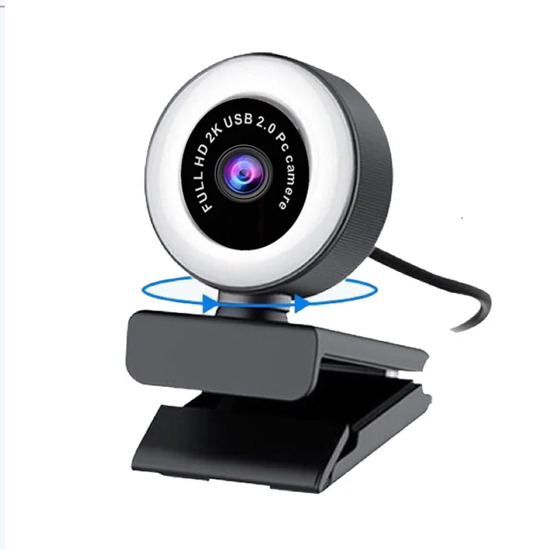 4K Webcam 2K Full H…