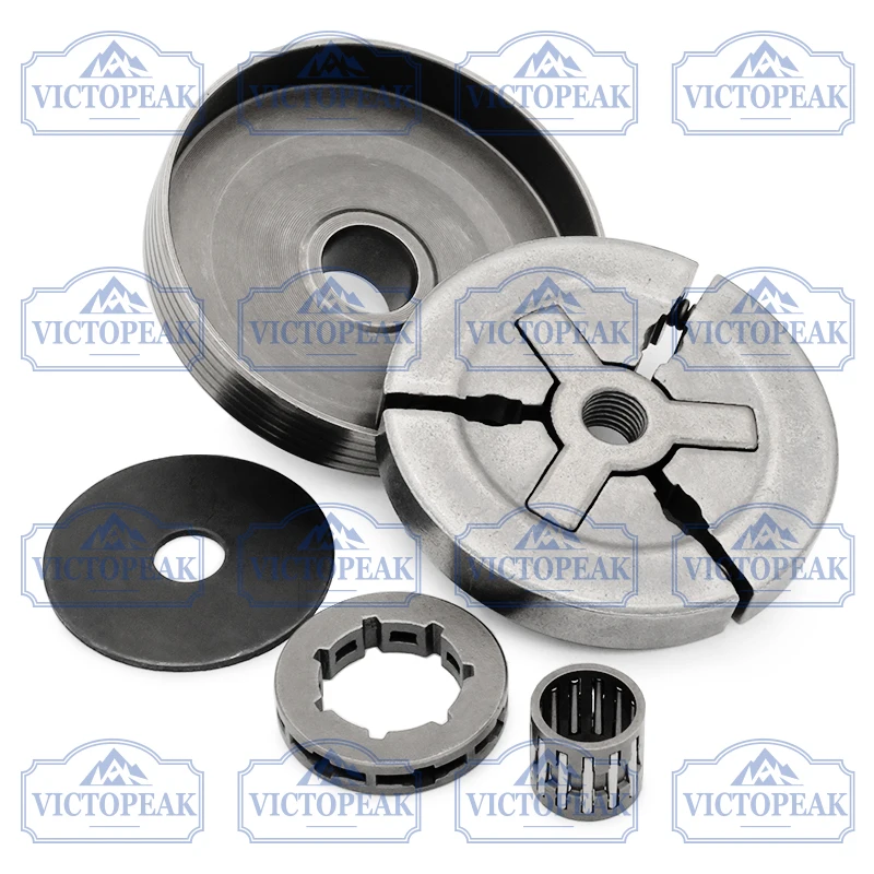 أجزاء المنشار 5200 5800 القابض ومجموعة ضرس سلسلة 325-7 #4