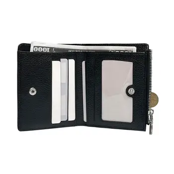 3ks prázdná sublimační pánská peněženka z kůže, pánská peněženka proti zlodějům na karty a dokumenty, boční peněženka, pánská cool peněženka pro chlapce 10 nejlepší prodej velkoobchodní sublimační polotovary - №7