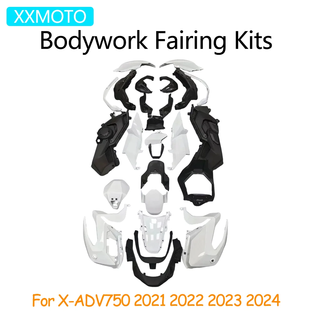 

For Honda X-ADV750 XADV750 XADV 750 2021 2022 2023 2024 Motorcycle Plastics Bodywork Fairing Kit Cowl Panel Cover Accessories