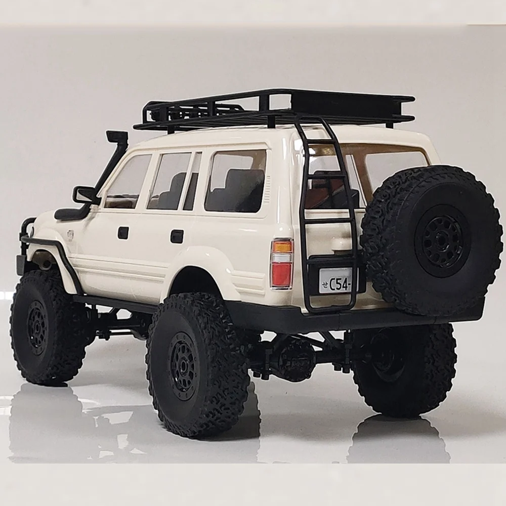 Unassembled Plastic 190mm Wheelbase Land Cruiser LC80 Body Shell for WPL C14 C24 C24-1 1/16 RC Car Upgrade Accessories,B