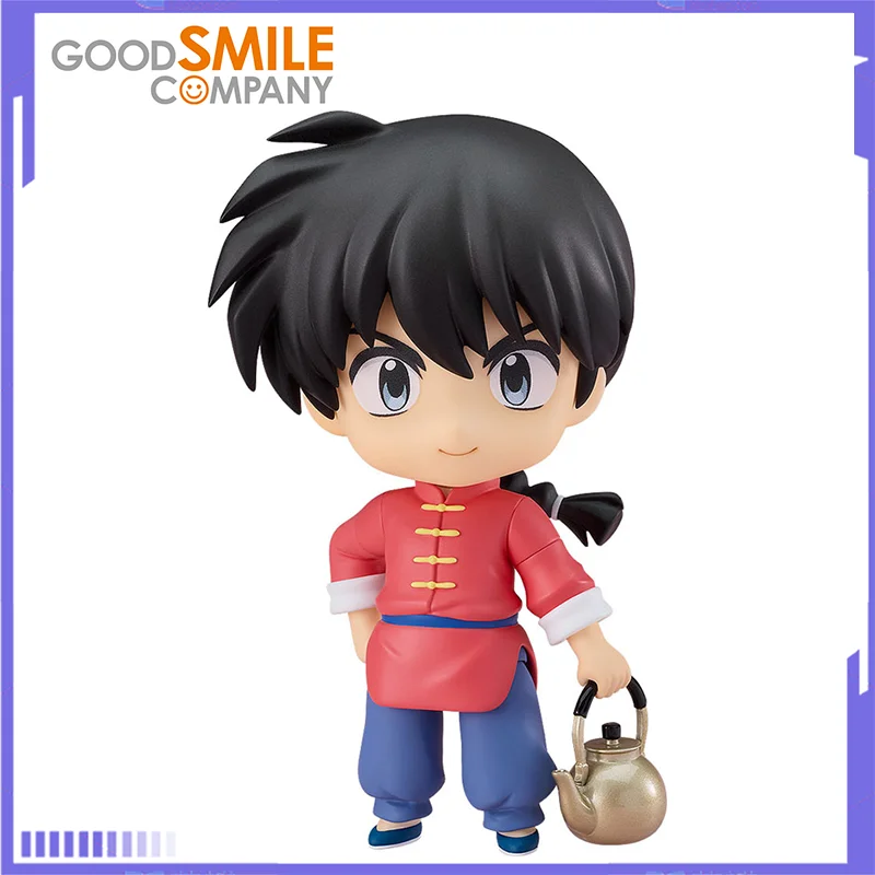 

В наличии: Оригинальная фигурка Good Smile Nendoroid 2690 по аниме "Ранма 1/2" - Ранма Саотомэ. Коллекционная модель, игрушка, подарок.