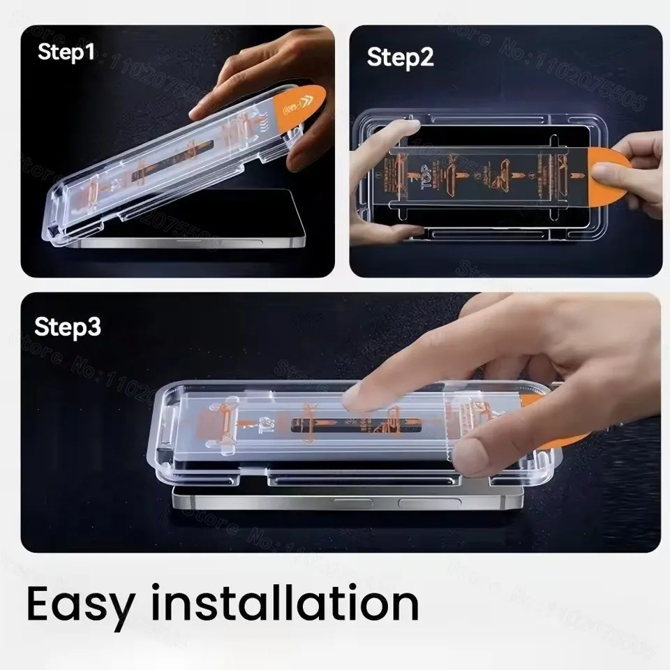 4 Unids. Protector de Pantalla para Samsung Galaxy S26 Ultra/S26 Plus/S26/S25/S24/S23/S22/S21 A56 A36 A26, Vidrio Templado 9H HD Transparente Sin Burbujas 6