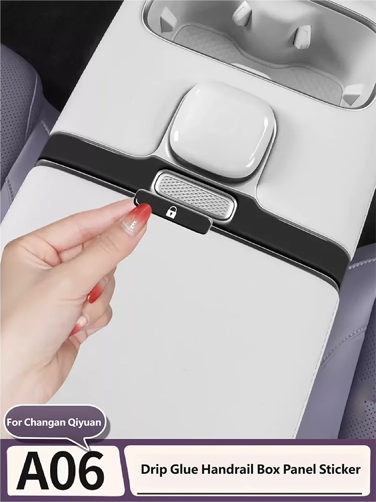 For Changan Qiyuan Nevo A06 2026 2027 Central control panel Seat Adjust Switch Protector Interior Decoration Protective Film Kit