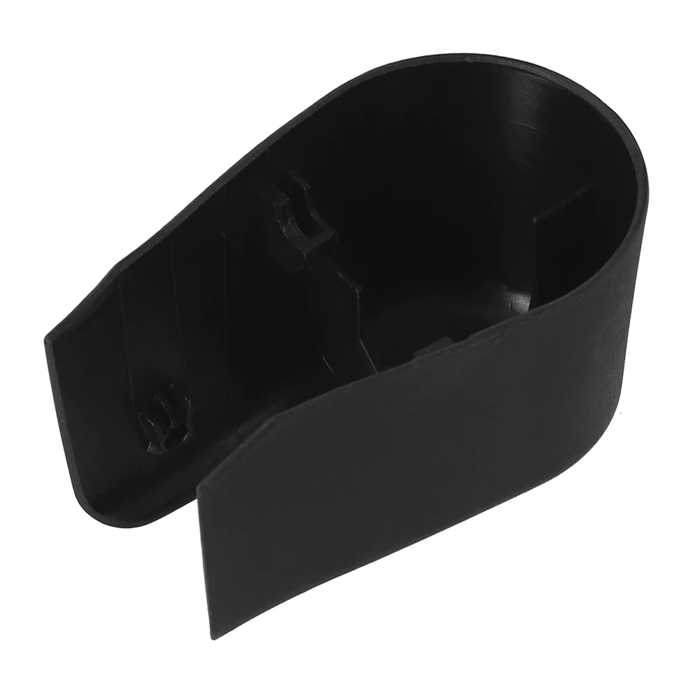 

Cap Wiper Nut Cover 1 Pc 31253325 ABS Accessories Black Easy Installation Rear Replacement Windshield High Quality