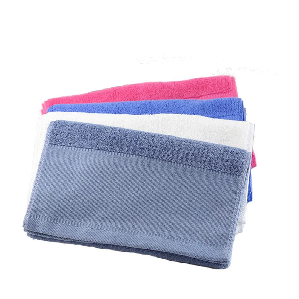 

Outdoor Fitness Towel Grey Cotton Durable Breathable for Gym Yoga Running Sports Sweat Absorbing Towel Sweat Absorbing Towels