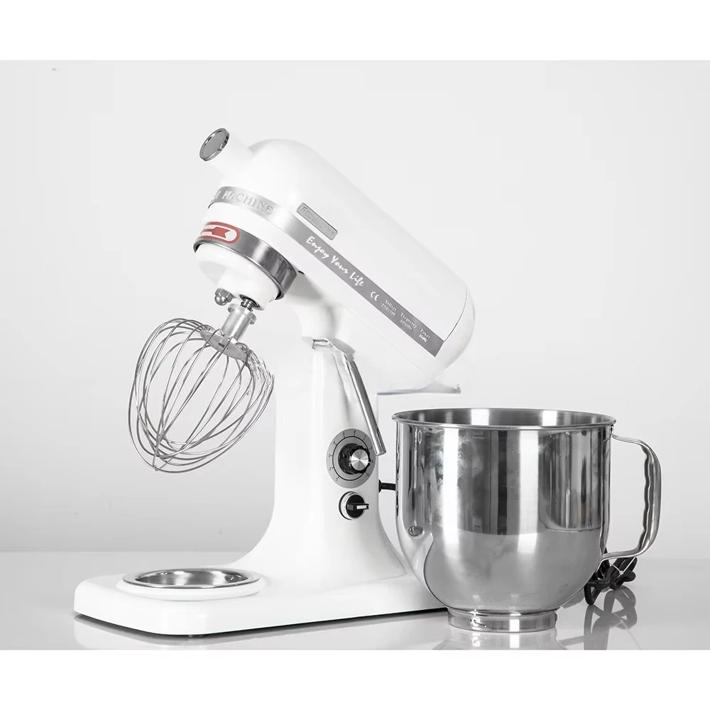 Kitchen Machine Food Cake Mixer 7L Mixing Bowl Egg Whisk Cream Beater Cake Mixer Machine Electric Stand Cake Mixer