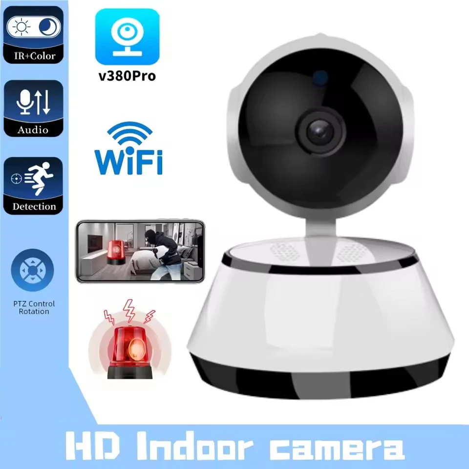 

360° Wifi Surveillance Robot Camera HD 10X zoom Security Baby Monitor IP AI Smart Tracking Cameras Smart Home CCTV Wifi Camera