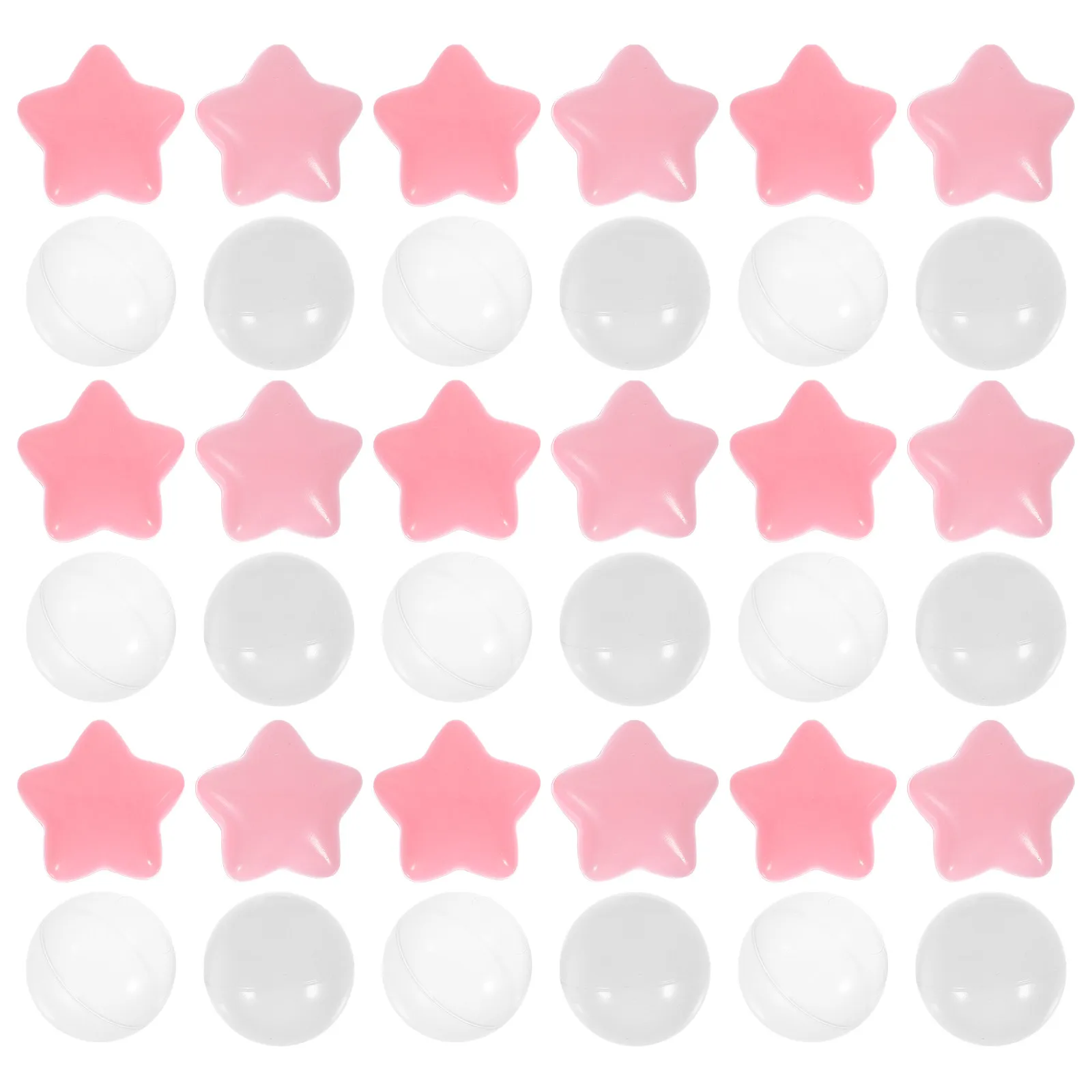 100 Pcs Children's Ocean Balls Toys for Babies Kids Water Swimming Pool Ballpit