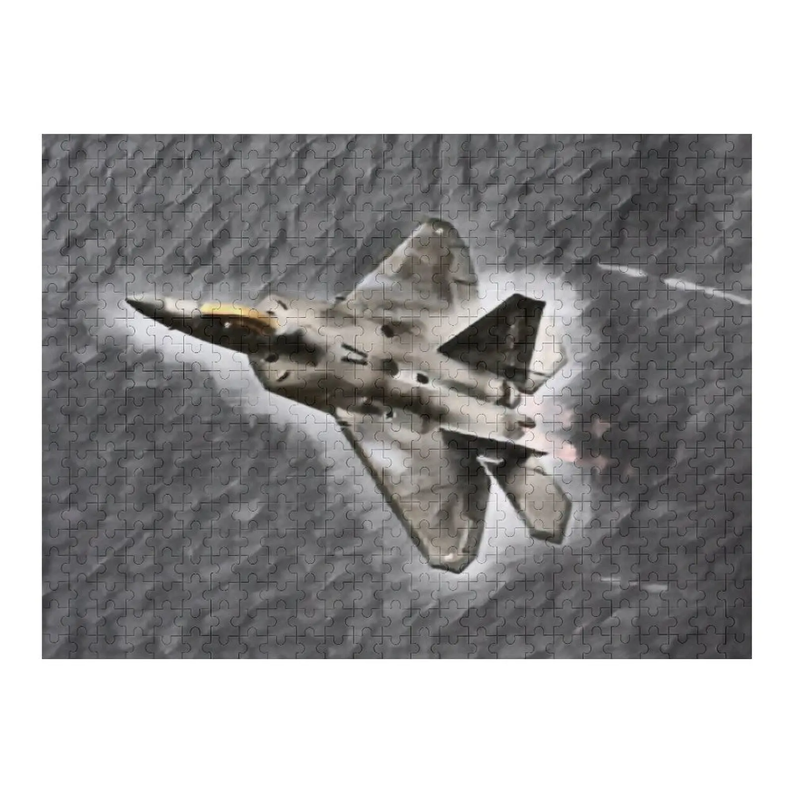 

F-22A Dedication Pass In Slumber Jigsaw Puzzle Personalized Baby Toy Picture Puzzle