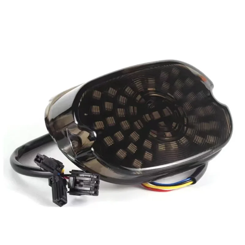 Motorcycle Rear Tail Light LED Brake Running Indicator Lamp Taillight For Harley Touring Softail Dyna Sportster XL883N XL1200N