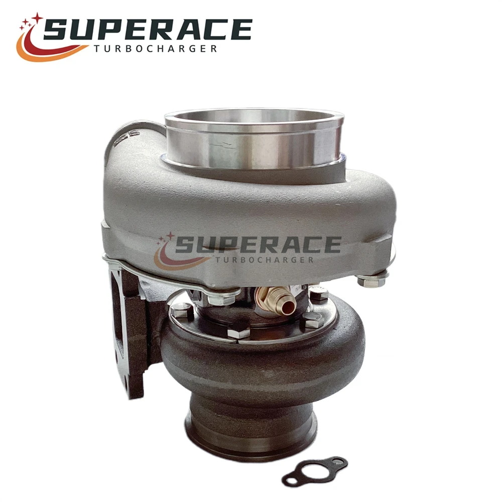 Gen2 GTX3076R 58mm Turbo Ceramic Dual Ball Bearing GTX3076 3076 GT30 T3 V-Band Turbocharger 856801-5027S 740902-0009 Turbine