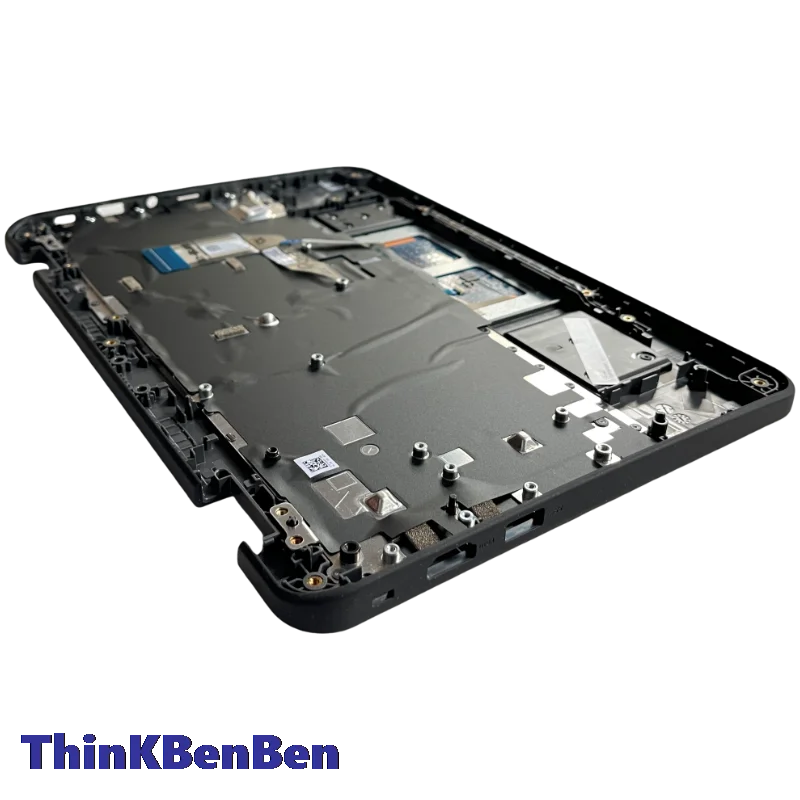 IT Italian Grey Keyboard Upper Case Palmrest Shell Cover For Lenovo 100e Chromebook Gen3 5M11C94668