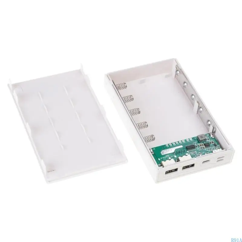 

R91A 5x18650 ЖК -дисплей DIY DIY Flat для головного зарядного устройства для зарядного устройства для корпуса для для