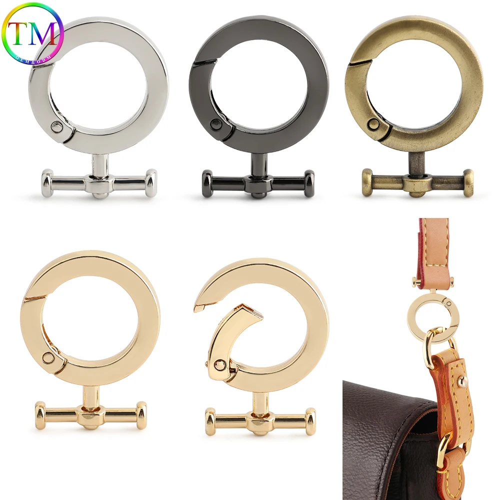 

5/20/50 шт. 22 мм прочный сверхмощный плоский пружинный разъем для ворот, кольцо для сумки, ремень с ручкой, пряжки, пружинное открытое уплотнительное кольцо, вешалка для ремня
