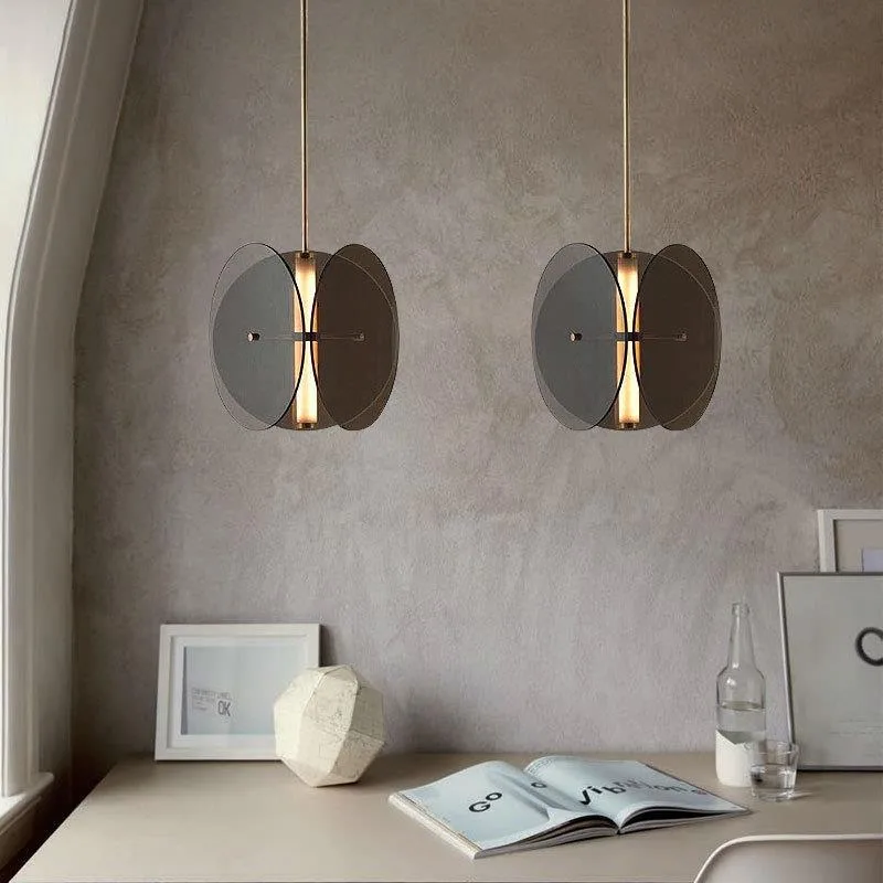 Postmodern Minimalist Pendant Lights Designer Personality Hanging Lamps Living Room Bedroom Restaurant Ornament Ceiling Fixture