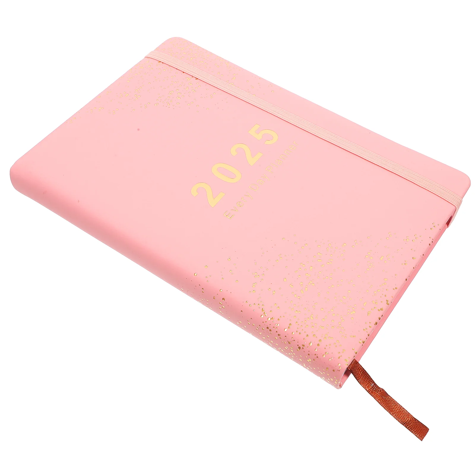 2025 Schedule Agenda Notebook Daily Planner Monthly Notepad The Portable Organizer Notebooks Office Accessory