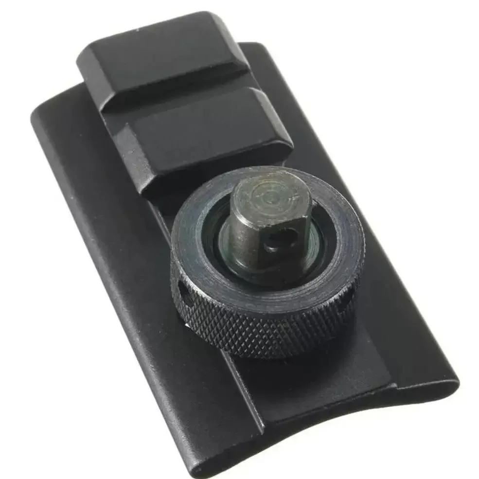 

20mm Universal Tactical Tripod Adapter Bracket - Quick Release 2/3 Slots Detachable Base | Heavy Duty Aluminum for Outdoor Photo