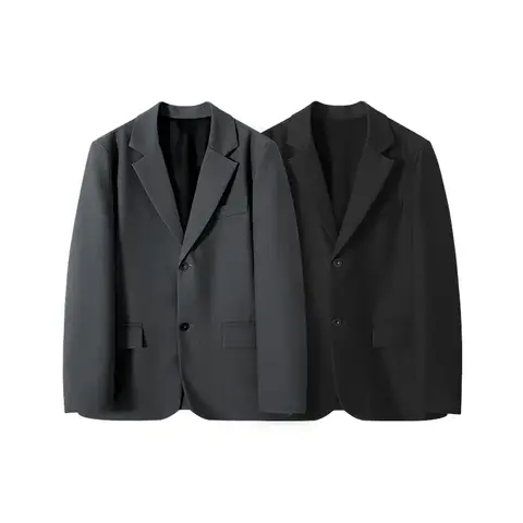 6 best sales कोरियाई शैली पुरुषों के लिए ब्लेज़र - №3