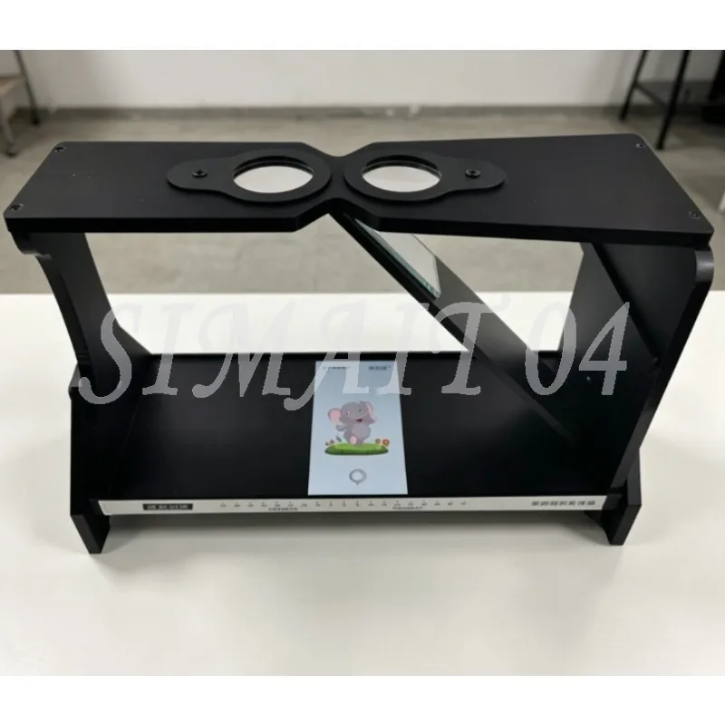 Internal & External Strabismus Training Mirror, Fusion Stereoscopic Tertiary Vision Functional Correction Tool