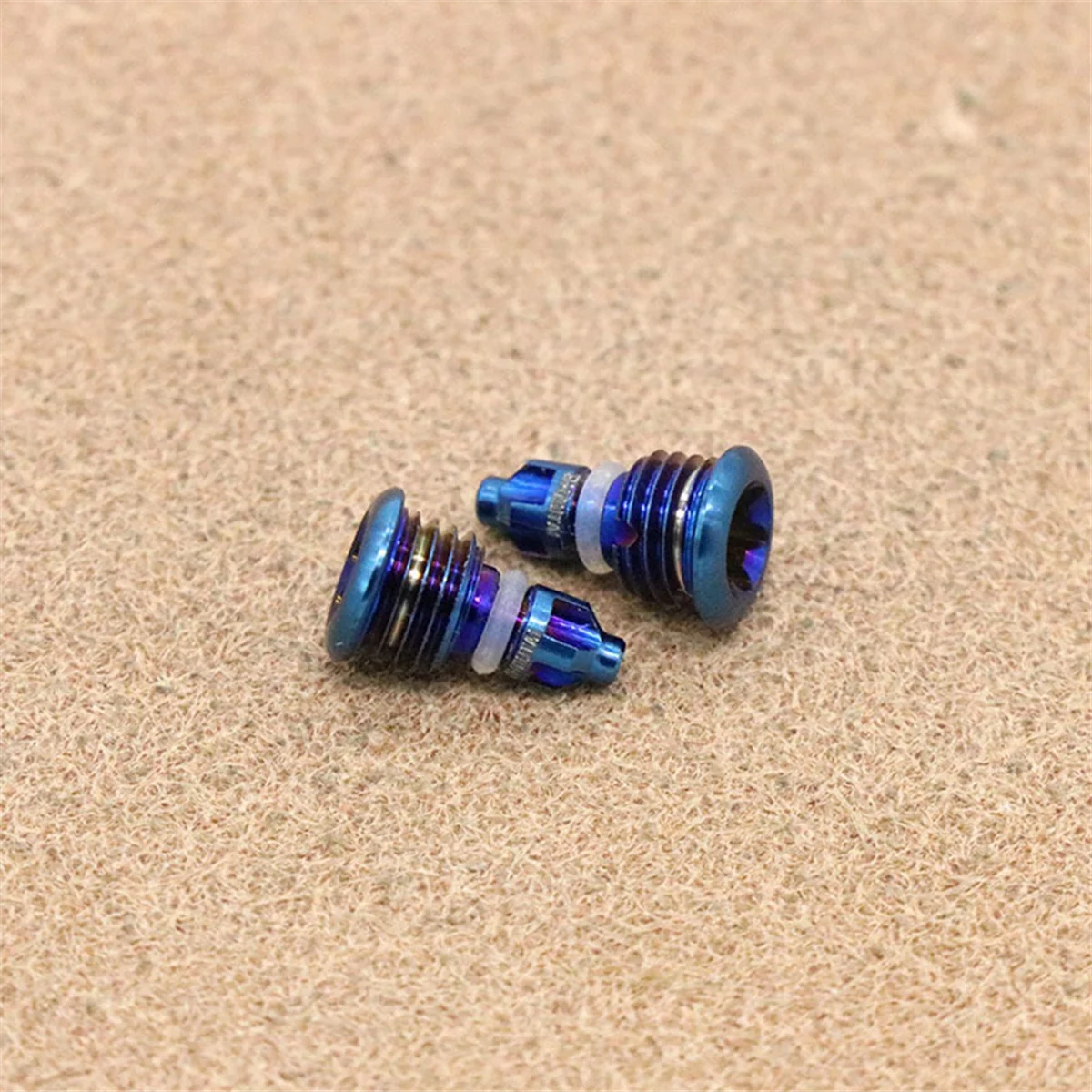 Cocok untuk MT2 MT4 MT5 MT7 MT8 Brake segel minyak Plug Titanium Alloy sekrup aksesoris-e