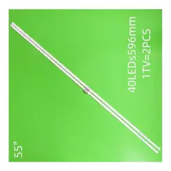 LED Strip For TV UN55NU7095G UE55NU7379 UE55NU7305 UE55NU7175U UE55NU7172U UE55NU7092U UE55NU7305K UE55NU7375U UE55NU7372U