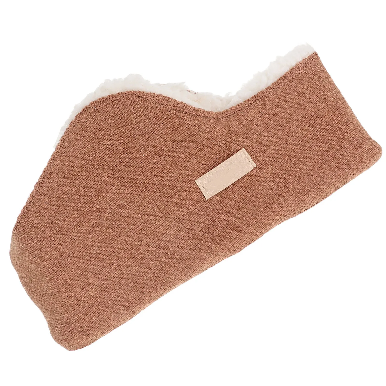 

1 Pair Sleeping Ear Muffs For Women Men Noise Reduction Lightweight Comfortable Headband Style Ear Covers For Cold Weather