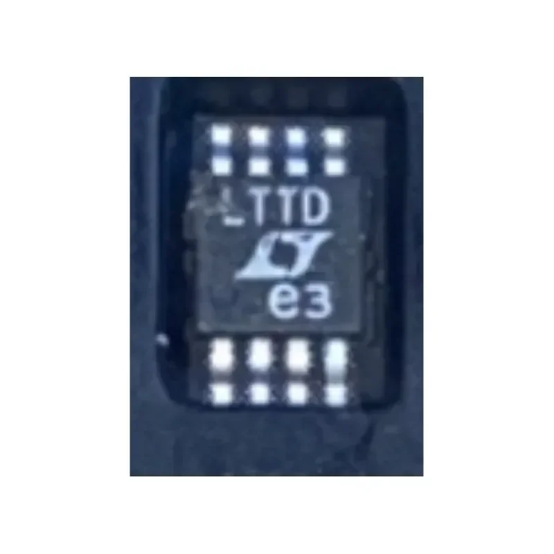 10PCS  LT1711IMS8  MSOP8  Integrated Circuit Linear Comparator Chip Microcontroller IC Chips Original Imported