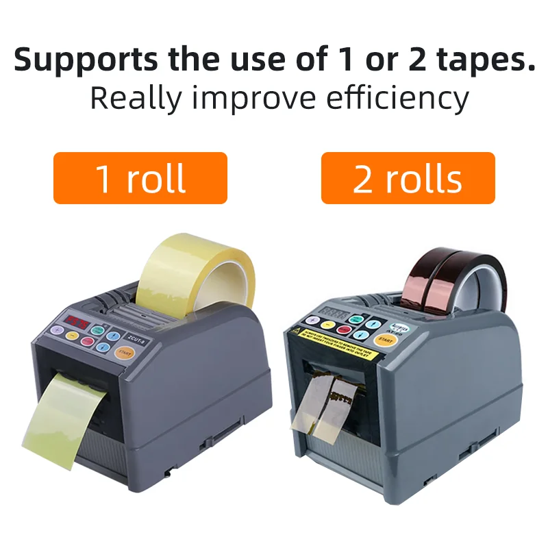 Automatic Tape Dispenser Electric 110V 220V Adhesive Tape Cutting Machine Double Sided Cutter Packing Machine Adhesive Slitting