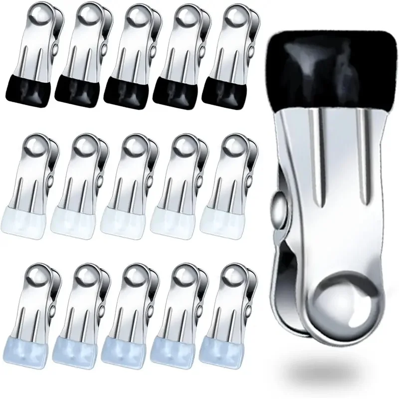 Heavy Duty Clothes Pins for Hanging Clothes,Stainless Steel Strong Clips for Crafts,Beach Towel,Kitchen Sock,Fabri