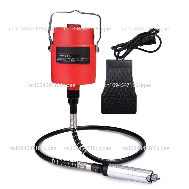 

600W High-Power Hanging Grinding Machine Imported Engraving Machine Grinding and Polishing Machine 【Rubber Shaft】