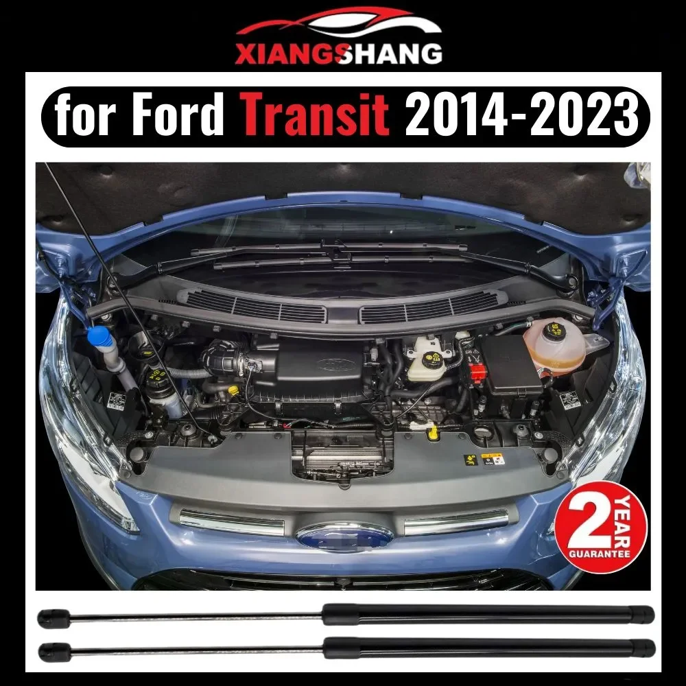 Hood Damper for Ford Transit 2014-present Gas Strut Lift Support Front Bonnet Modify Gas Springs Shock Absorber