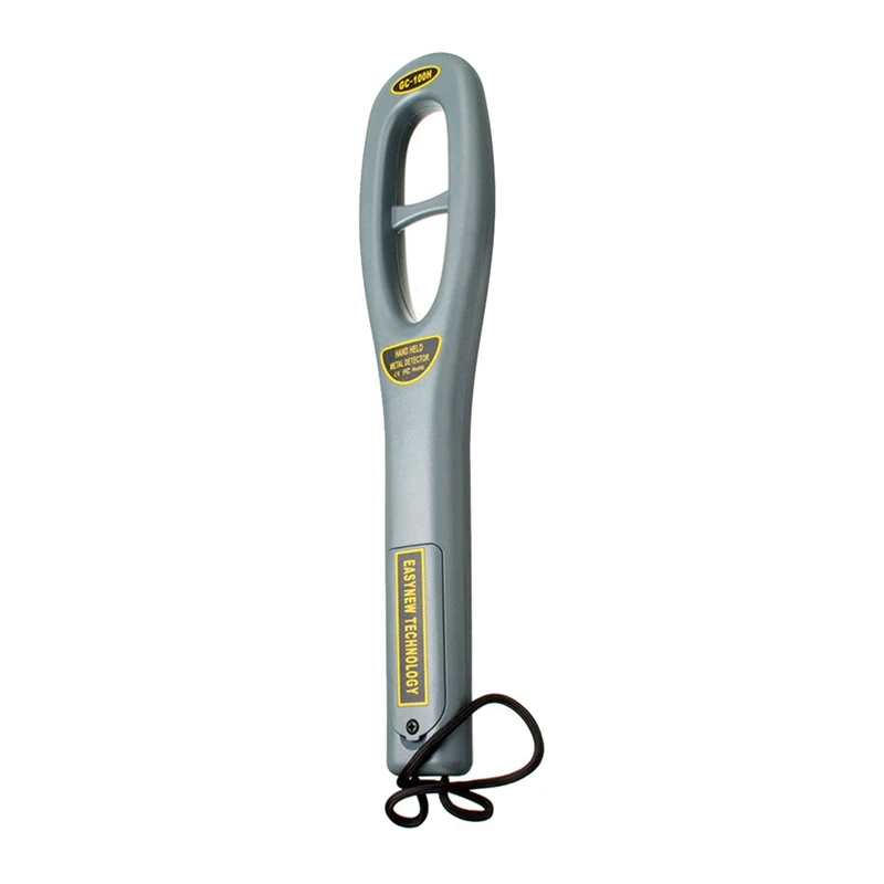 1 Piece GC101H Portable Handheld Metal Detector Body Scanner Security Equipment Grey